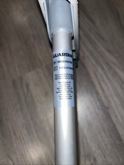 Guardian MDSV80535 Adjustable Height Aluminum Standard Crutches Adult 300 lb