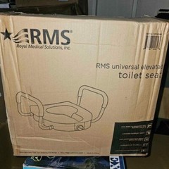 Royal Medical Solutions universal elevated toilet seat