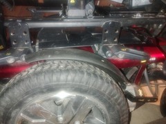 Quantum J4 Power Wheelchair with Power Tilt