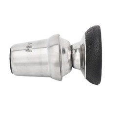 Walking Cane Stick Tips Universal Swivel Rubber Stainless Steel 19mm Inner