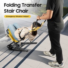 Manual Stair Transport Wheelchair Stair TransportPortable Chair Elevator