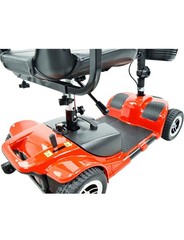 EMUSA Black Electric 4 Wheel Mobility Scooter KRMS31
