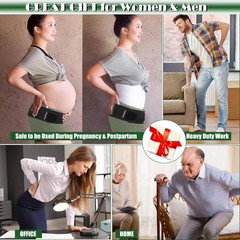 Vriksasana Posture Sacroiliac Hip Belt For Women And Men That Alleviat