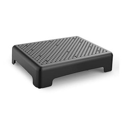 Mobility Step Stool for Adults & Seniors – Non-Slip Platform Indoor and Black