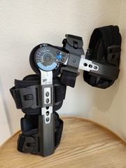 Ovation Medical Adjustable Hinged Knee Brace Stabilization Size