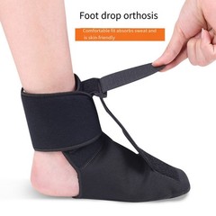 1Pcs Sock Support Dorsal Drop Foot Brace Soft Stretching Boot Splints Size1586