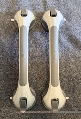 TAILI Grab Bars for Bathtubs and Showers 2 Pack Suction – SLIGHTLY NEW/WITH BOX