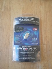 Bell and Howell 8397 Micro Plus Personal Sound Amplifier