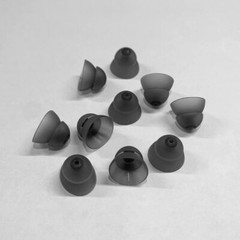 10Pcs Hearing Aid Domes Hearing Aid Eartips Earplug Silicone Hearing Aid Earbud
