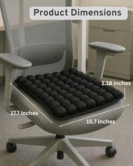Sondor Travel Cushion, Inflatable seat Cushion, Suitable for Airplane Seats,