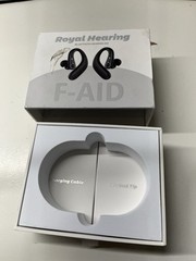 Royal Hearing F-Aid Over The Counter Bluetooth Hearing Aid