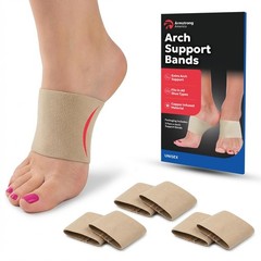 Plantar Fasciitis Arch Supports – Compression Sleeves & Foot Braces for Heel Pai