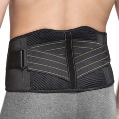 Adjustable Lumbar Support Lower Waist Back Belt Brace For Pain Relief Men Women