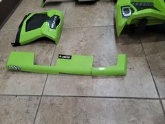 PRIDE Quantum Q6 2.0 ,Ilevel Light Green Accent Shroud With front batteries door