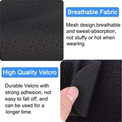 Double Shoulder Support Brace Torn Rotator Cuff Compression Sleeve Pain Relief