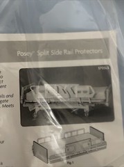 POSEY 1 EA Split Siderail Protector Vinyl Cover 36″ x 16″ H x 1/2″Thick 5705