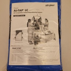Stryker Sage AirTap LC Patient Repositioning System Guide Sheet Body Pad #7289*