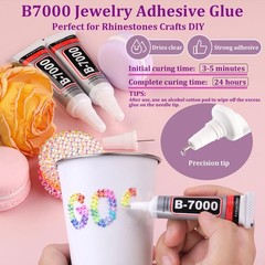 Tinkrstuff 38000Pcs Jelly Rhinestones Bedazzling Kit Multicolor 3Mm Flatback