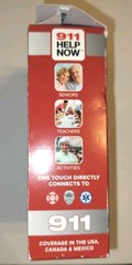 911 Help Now No Monthly Fees One Touch Emergency Communicator