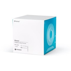 10 Brava 12095 Coloplast Protective Seal, Convex, 1-3/4″ Starter Hole