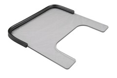 Rehabilitation Advantage 3/8 Inch Poly Wheelchair Tray Rubber Rim 4332631853