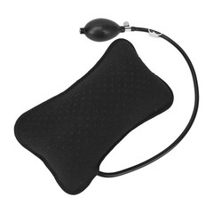 Cushion Support Back Adjustable Inflatable Lower Manual Type Press Pillow Lumbar