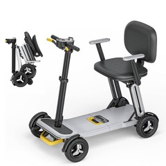 32LBS Lightweight Mobility Scooters Power Wheelchair Folding Electric Scooter