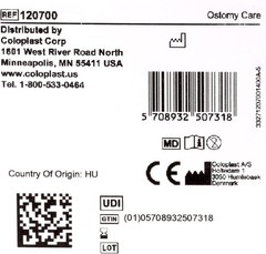 Corp Elastic Barrier Strips, Coi, 1 Pound