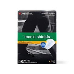 CVS Health Men’s Shields Light Absorbency 58 One Size Wrapped Shields Depend