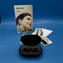 Sony CRE-C20 Self-Fitting Rechargeable OTC Hearing Aids – Black – Open Box NEW