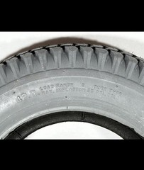 Single Pr1mo Powertrax Tire NEW Tread 3.00-8 Pneumatic Air Mobility C248G