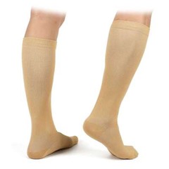 2/5 Pairs Copper Compression Socks 20-30mmHg Graduated Support Mens Womens S-XXL