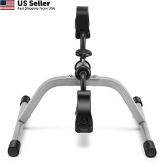 RYGEO Pedal Exerciser Mini Exercise Bike for Leg and Arm Grey-01, GREY