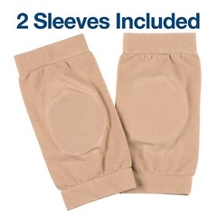 ZenToes Ankle Bone Protection Socks Sleeves Gel Pads 1 Pair for Boots, Skates