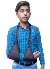 Soft Foam Arm Sling Wrist Shoulder Support Stability Elbow Injury Fracture Cast