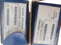 2 Ohio Willow Wood Alpha Spirit Cushion Liner large 6mm open box 1 w/o pla