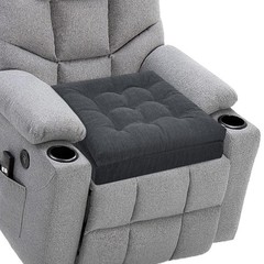 HAVARGO Recliner Cushions for Elderly, 20x20x5 Inch Thick Chair 20x20x5, Gray