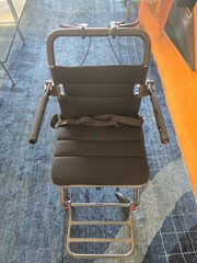 17 lbs Ultra-Lightweight Foldable Wheelchair Transportation Portable Design