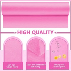 Tudomro 2 Rolls Disposable Non Woven Bed Sheets Massage Table Paper Covers Non W