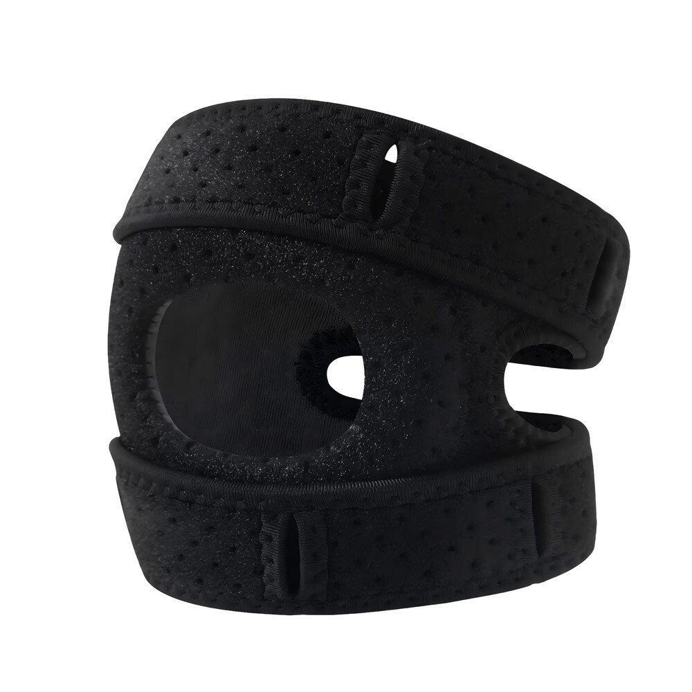 Patella Knee Brace with Gel Pad – Adjustable Compression Strap, Non-Slip