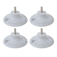 4pcs Elder Shower Chair Replacement Feet In Durable Rubber Material Popular
