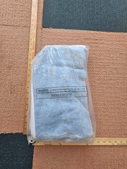 3 Pack Utopia Towels Terrycloth Adult Bibs 18 x 30 in Blue 100% Cotton Ç0c