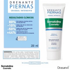 Somatoline Cosmetic Draining Remodelling Legs Treatment 6.7 Oz
