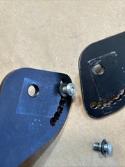 Quickie Iris Wheelchair Parts: 2 (Pair) Armrest Adjusters