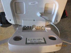 Nice Bruno Stairlift Stair Lift SRE-3050 Chair Assembly