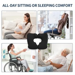 BALAPET Memory Foam Bed Sore Cushions for Butt, Ergonomic Bedsore Pressure Re…
