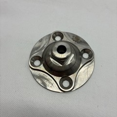 Bulldog Prosthetic 4 hole Pyramid Plate Adapter Component P21-WH USA Made