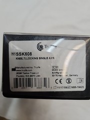 New Trulife Titanium Single Axis Locking Knee, SSK608