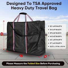 Rollator Travel Bag – Waterproof Wheelchair Bag for Folding Walker, Compact W…