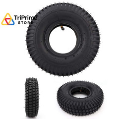 Dioche Wheelchair & Mobility Scooter Tires, 3.00-4/260X85 Rubber Normal